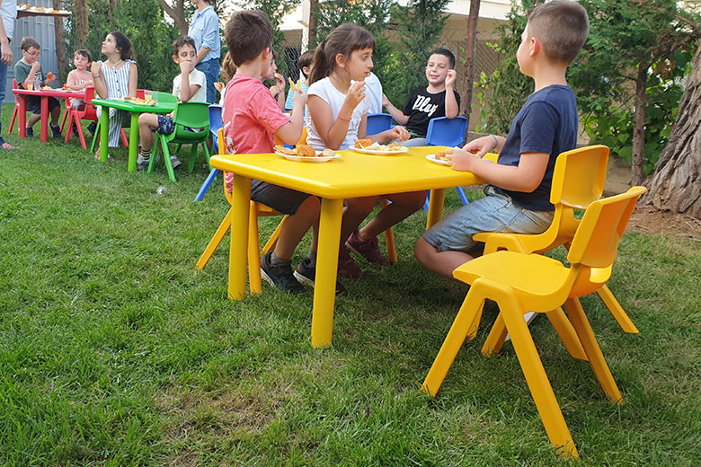 Garden Parties at Party Place in Voula
